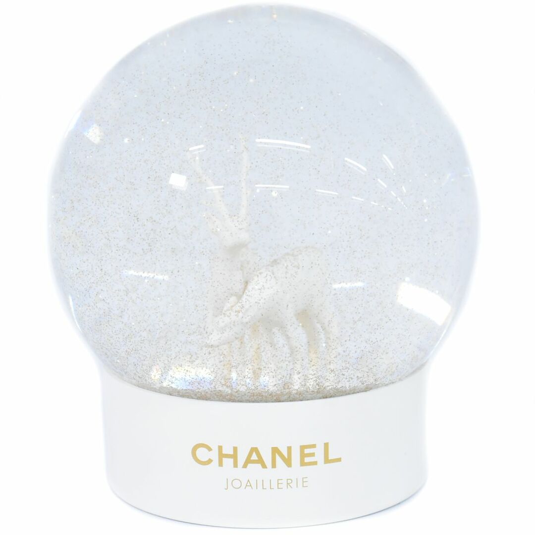 CHANEL - 本物 シャネル CHANEL シカ 鹿 モチーフ スノードーム CHANEL - 本物 シャネル CHANEL シカ 鹿 モチーフ スノードーム