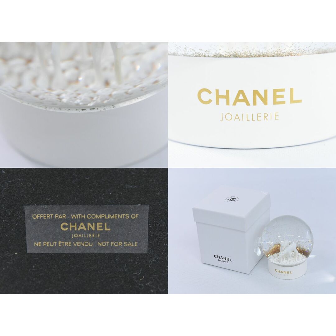 CHANEL - 本物 シャネル CHANEL シカ 鹿 モチーフ スノードーム CHANEL - 本物 シャネル CHANEL シカ 鹿 モチーフ スノードーム