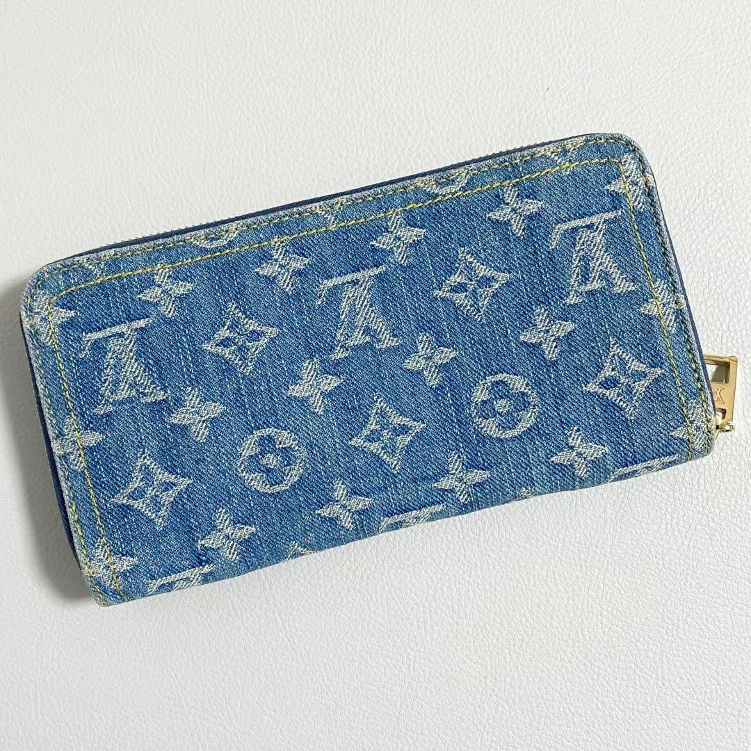 LOUIS VUITTON - LOUIS VUITTON / モノグラムデニム ジッピー LOUIS VUITTON - LOUIS VUITTON / モノグラムデニム ジッピー