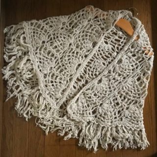 ♪ハンドメイド 三角ショール1点(マフラー/ストール)