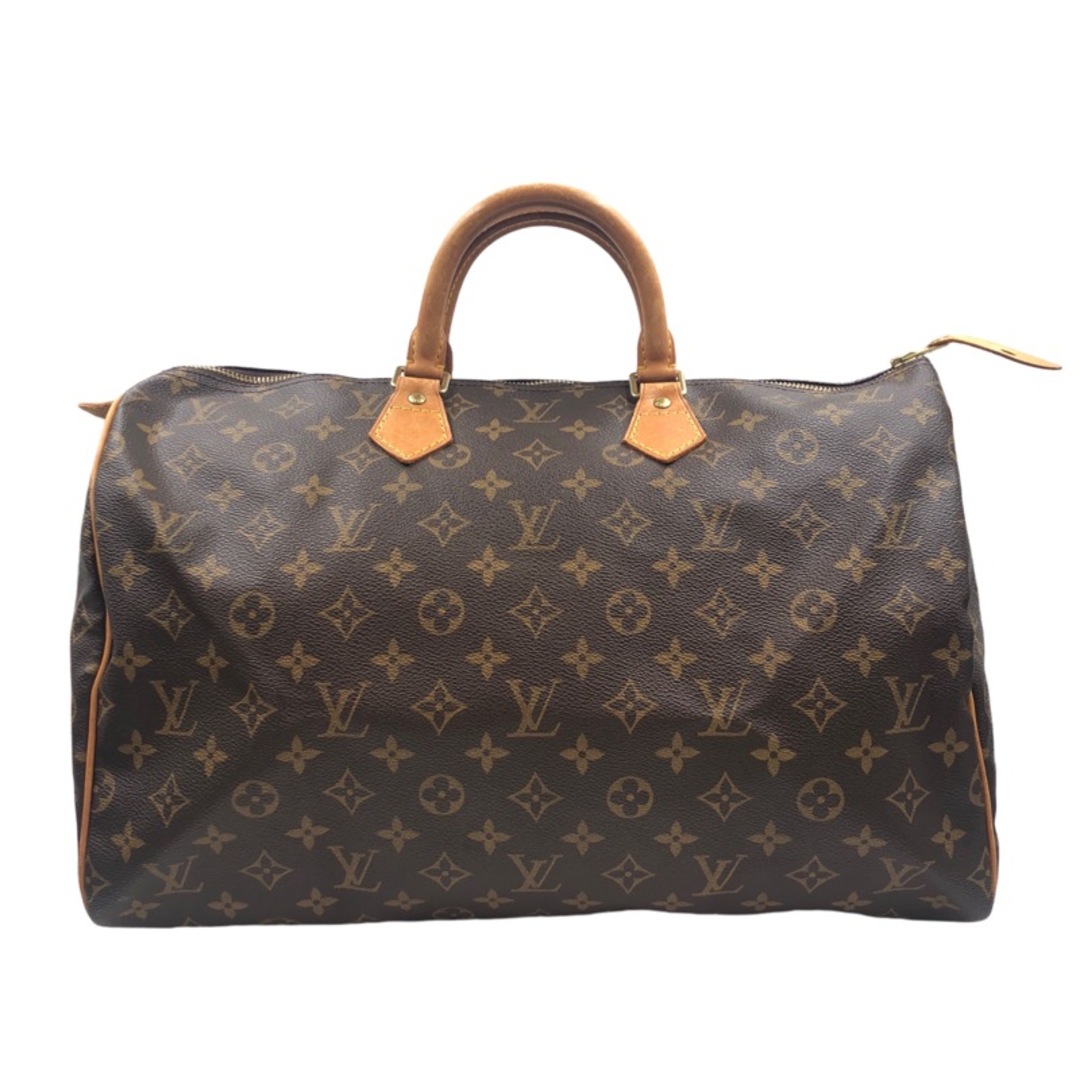 LOUIS VUITTON - 　ルイ・ヴィトン LOUIS VUITTON スピーディ40 M41522 モノグラム モノグラムキャンバス レディース ボストンバッグ