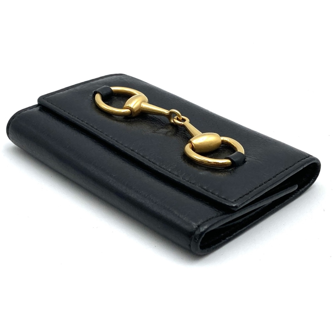 GUCCI グッチ 6連キーケース ホースビット レザー 鍵持ち歩き GUCCI グッチ 6連キーケース ホースビット レザー 鍵持ち歩き