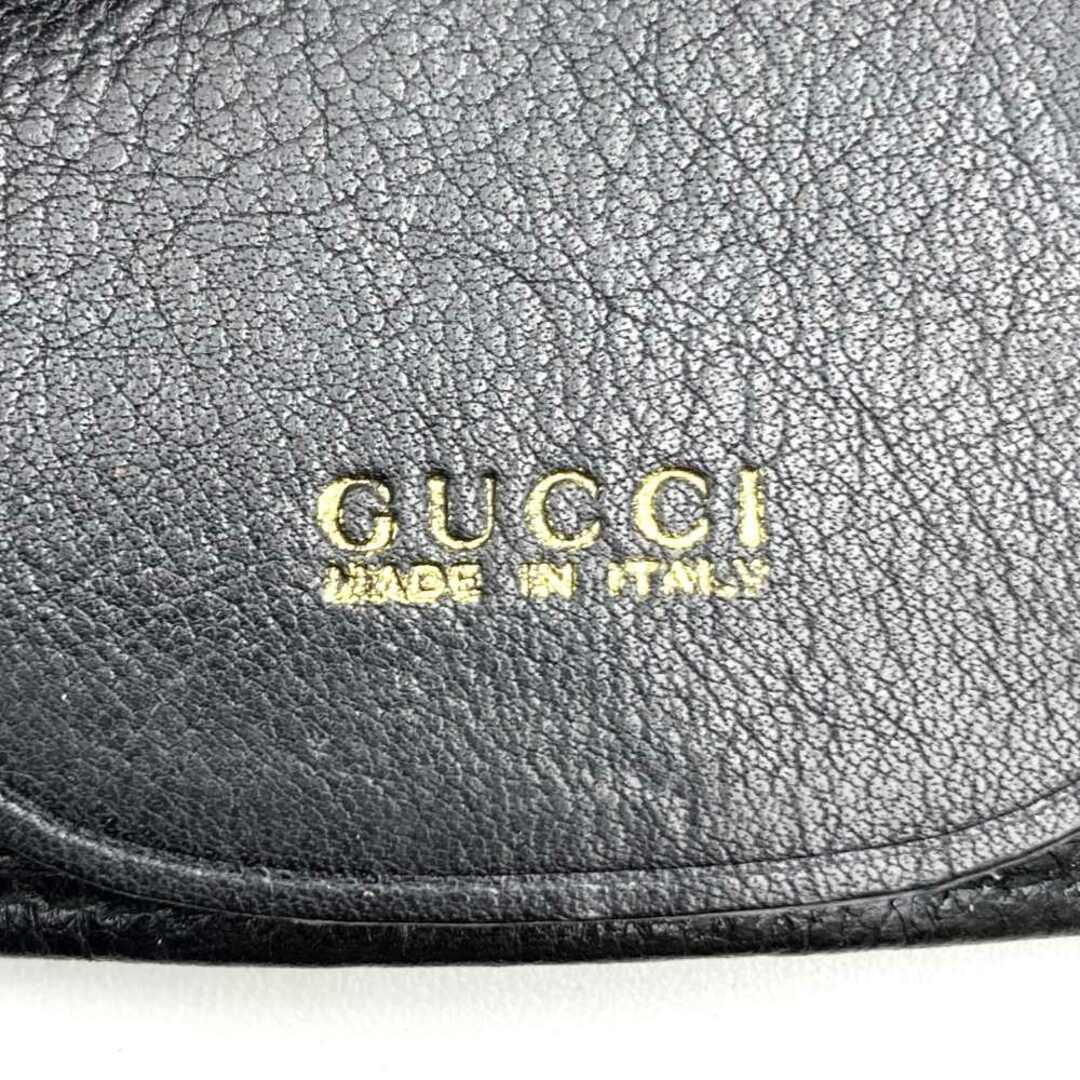 GUCCI グッチ 6連キーケース ホースビット レザー 鍵持ち歩き GUCCI グッチ 6連キーケース ホースビット レザー 鍵持ち歩き