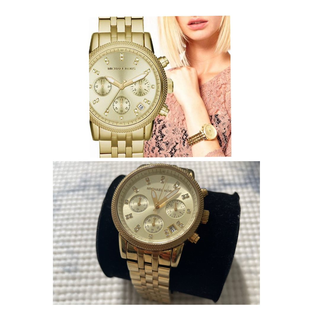 MICHAEL KORS - michael kors ゴールド腕時計 MK5676 マイケル MICHAEL KORS - michael kors ゴールド腕時計 MK5676 マイケル