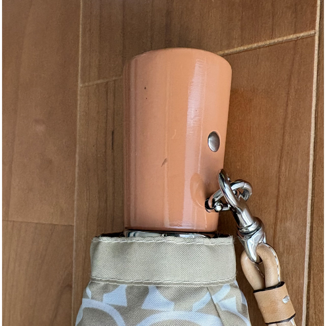 COACH - COACH コーチ 折りたたみ傘 ワンタッチ シグネチャー COACH - COACH コーチ 折りたたみ傘 ワンタッチ シグネチャー