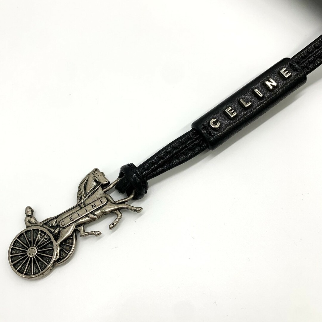 CELINE - CELINE セリーヌ ハンドバッグ ショルダーバッグ 馬車 CELINE - CELINE セリーヌ ハンドバッグ ショルダーバッグ 馬車