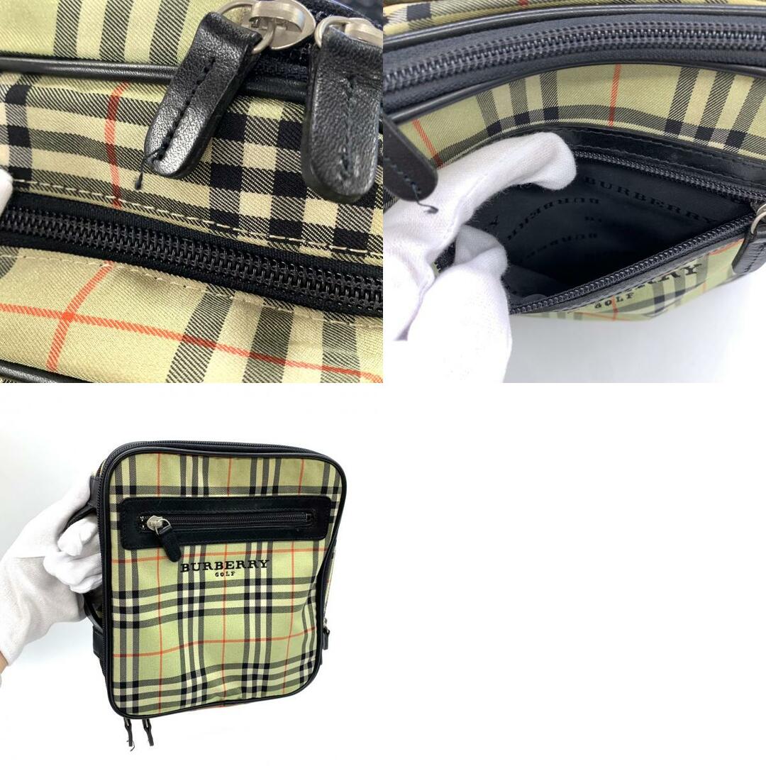 BURBERRY GOLF バーバリー ゴルフ ノバチェック ポーチ ナイロン BURBERRY GOLF バーバリー ゴルフ ノバチェック ポーチ ナイロン