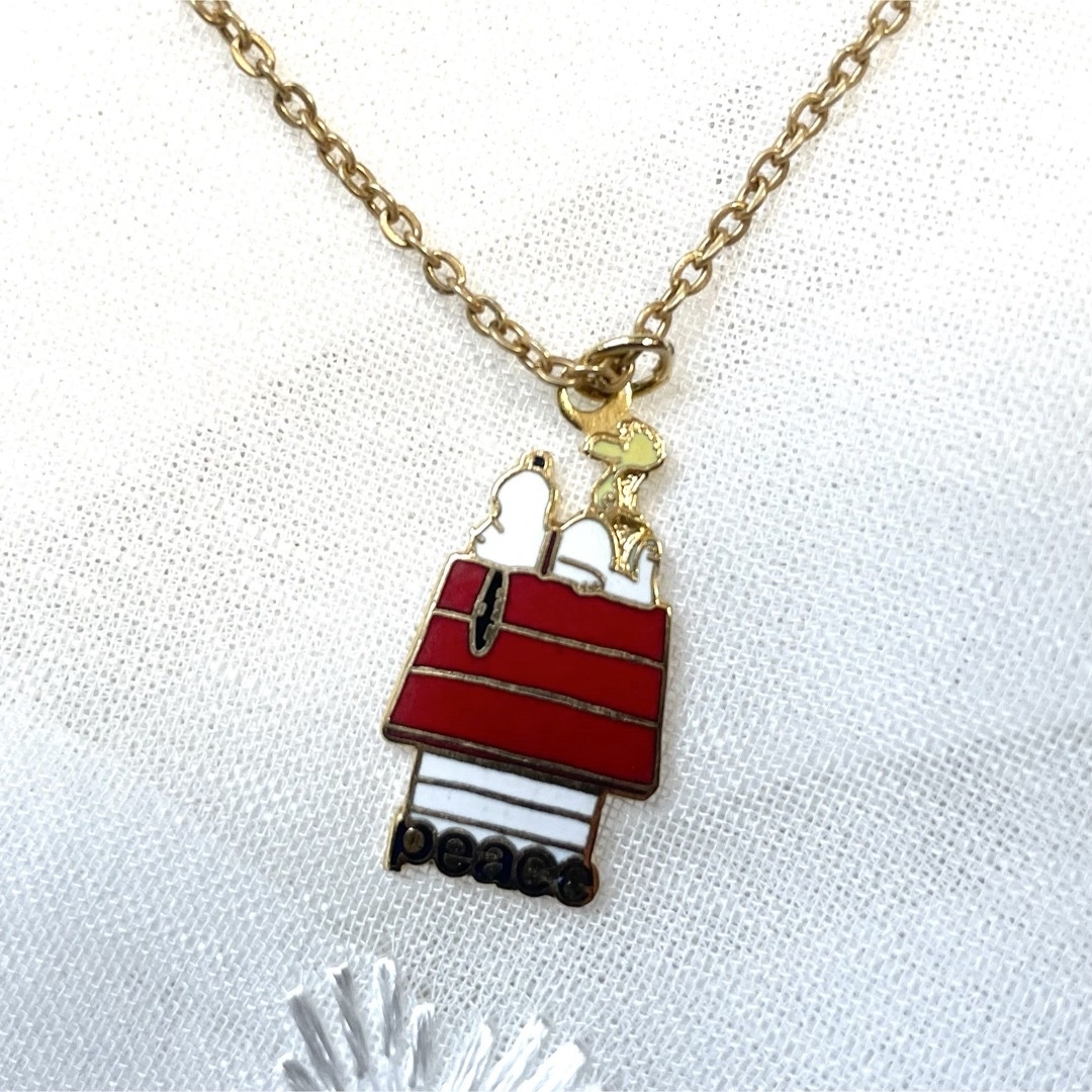 SNOOPY - PEANUTSピーナッツ SNOOPYスヌーピー ネックレス SNOOPY - PEANUTSピーナッツ SNOOPYスヌーピー ネックレス