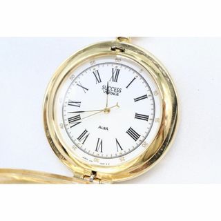 セイコー(SEIKO)の【W176-62】セイコー アルバ サクセス ヴィンテージ 開閉式 懐中時計(その他)