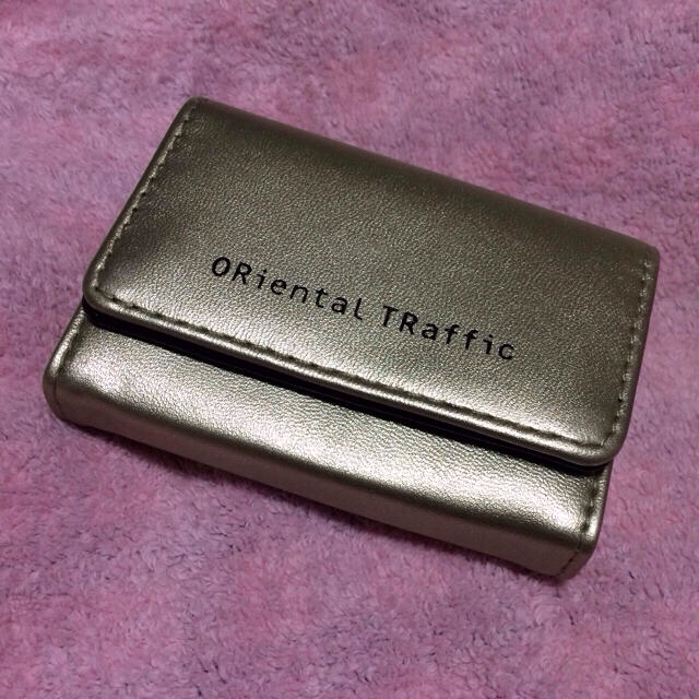 ORiental TRaffic(オリエンタルトラフィック)のカードケース レディースのファッション小物(名刺入れ/定期入れ)の商品写真