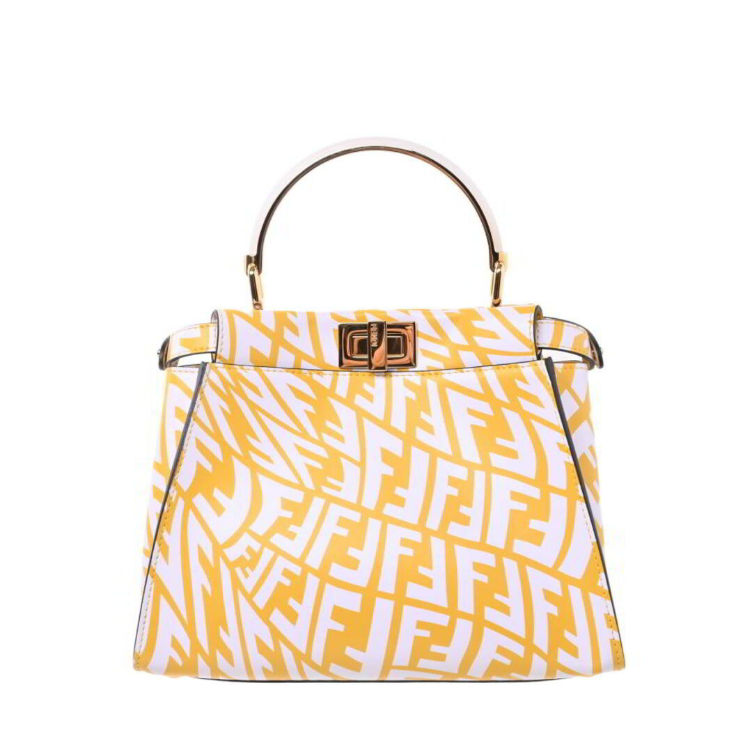 FENDI - FENDI 8BN244 ピーカブー ミニ FF柄 2way  バッグ