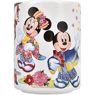 ディズニー 申年 湯のみ(食器)