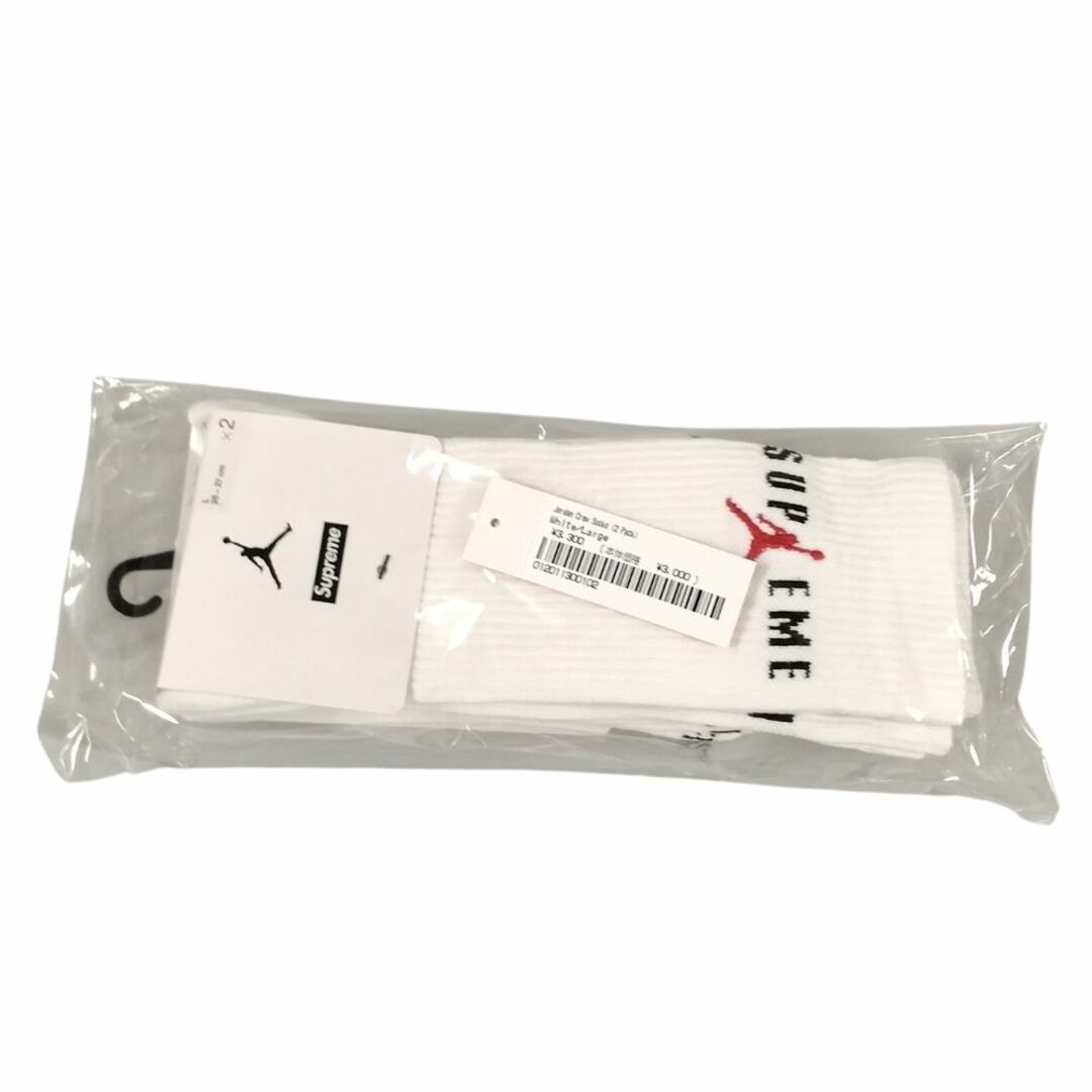 Supreme - SUPREME シュプリーム Crew Socks(2 Pack) ジョーダン Supreme - SUPREME シュプリーム Crew Socks(2 Pack) ジョーダン