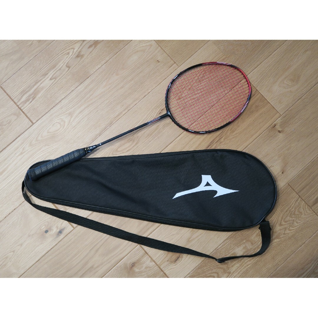 MIZUNO - ミズノ ルミナソニックAX バドミントンラケットの MIZUNO - ミズノ ルミナソニックAX バドミントンラケットの