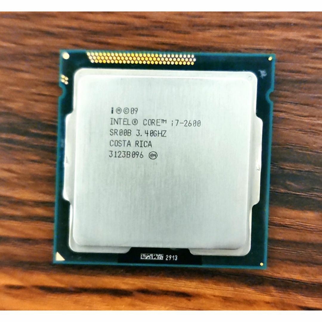 CPU】 intel core i7-2600 3.40GHZ 中古の通販 by kip