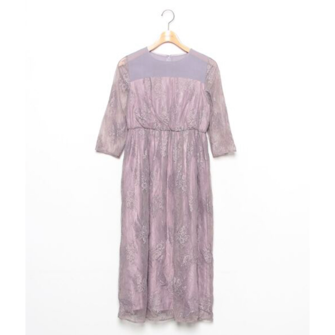 Dorry Doll(ドーリードール)のドーリードール　お呼ばれワンピース レディースのワンピース(ロングワンピース/マキシワンピース)の商品写真