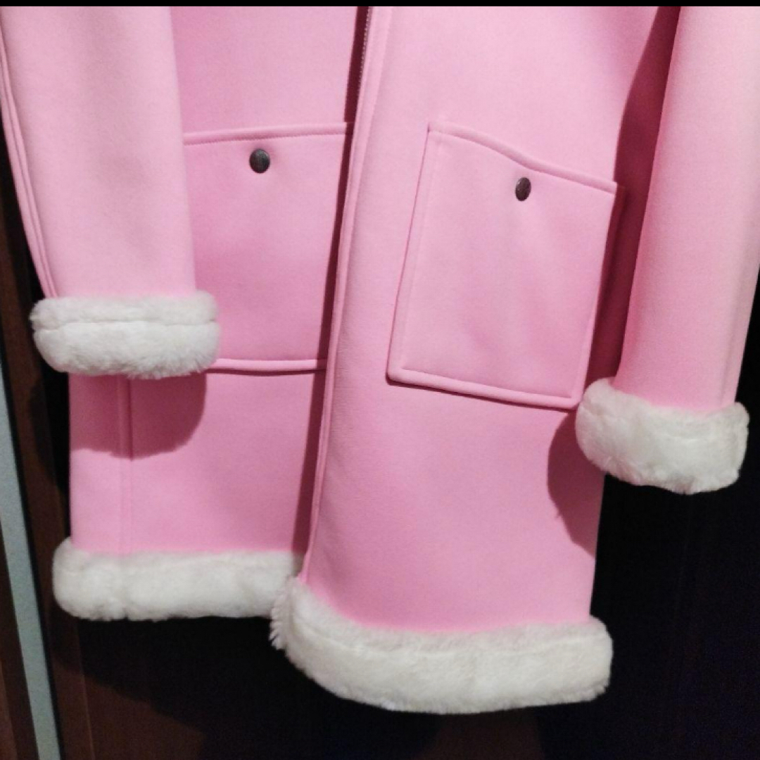 Courreges - 未使用 クレージュ Courrèges コート ボアコート Courreges - 未使用 クレージュ Courrèges コート ボアコート