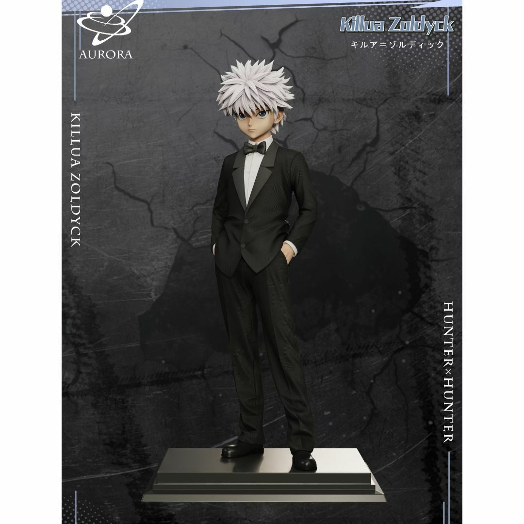 HUNTER×HUNTER キルア ガレージキット フィギュア 1/6スケール HUNTER×HUNTER キルア ガレージキット フィギュア 1/6スケール