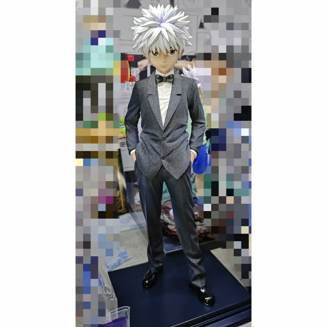 HUNTER×HUNTER キルア ガレージキット フィギュア 1/6スケール HUNTER×HUNTER キルア ガレージキット フィギュア 1/6スケール