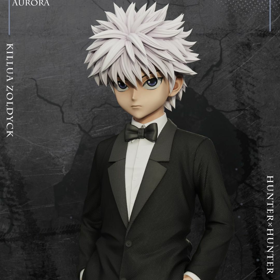 HUNTER×HUNTER キルア ガレージキット フィギュア 1/6スケール HUNTER×HUNTER キルア ガレージキット フィギュア 1/6スケール