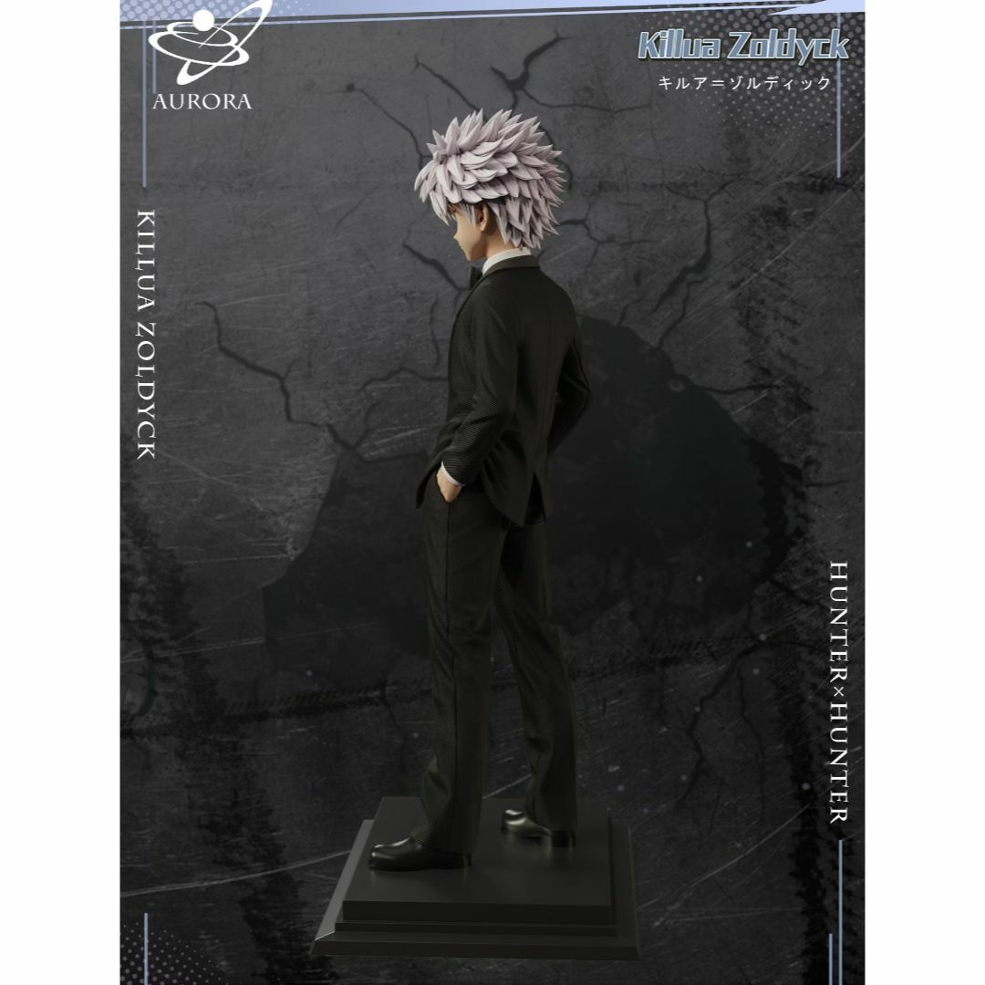 HUNTER×HUNTER キルア ガレージキット フィギュア 1/6スケールの HUNTER×HUNTER キルア ガレージキット フィギュア 1/6スケールの