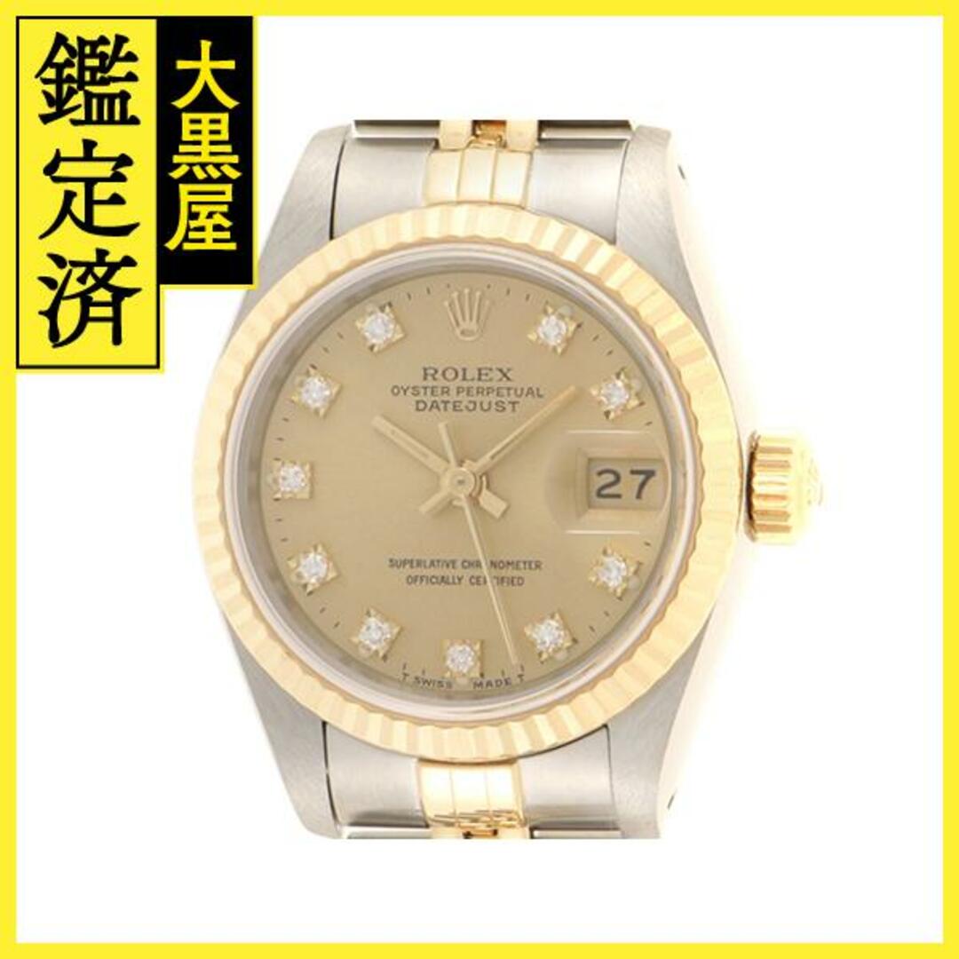 ROLEX - ロレックス ﾃﾞｲﾄｼﾞｬｽﾄ 69173G 【437】