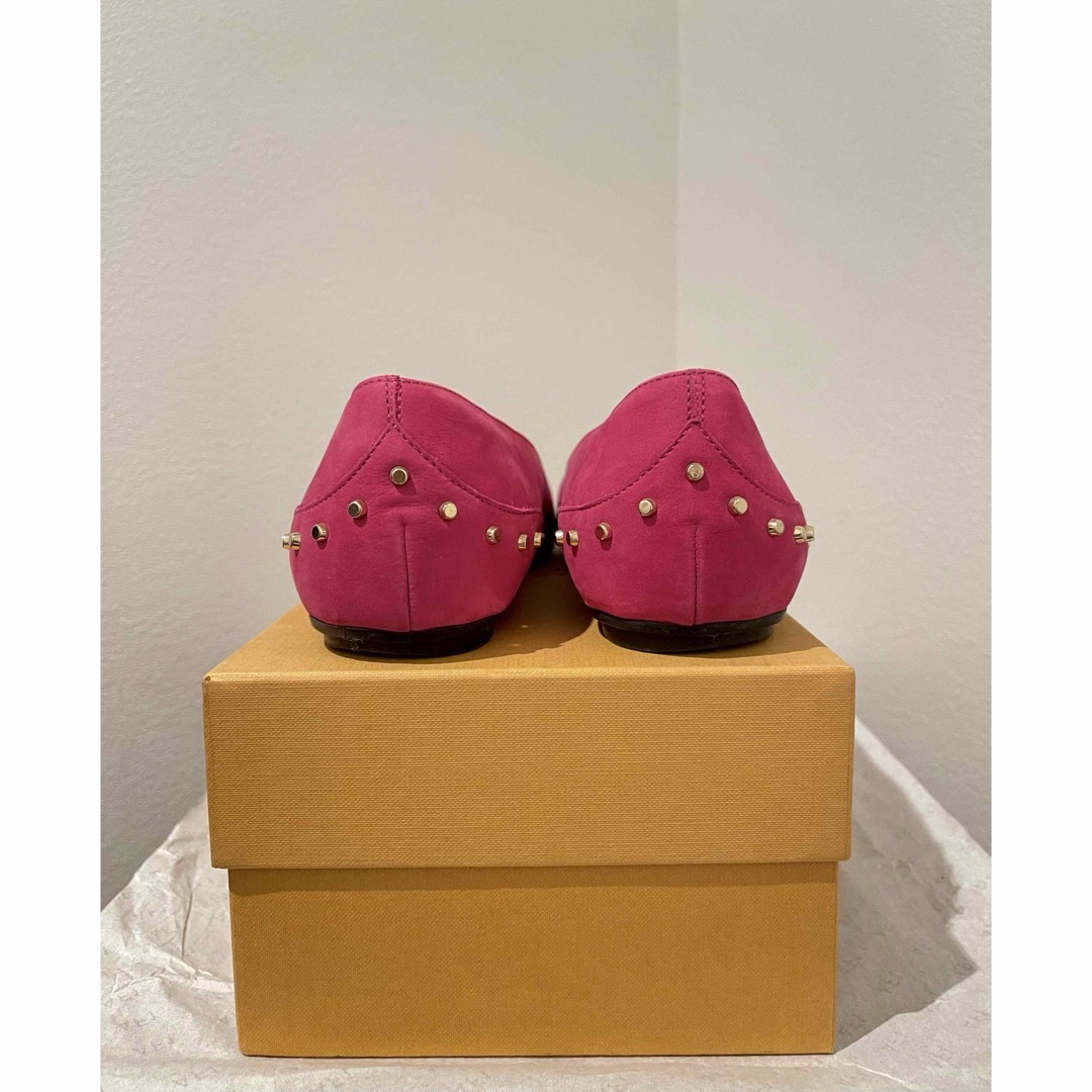 TOD'S(トッズ)の美品　TOD'S トッズ パンプスフラットシューズ パンプス　40.5 ピンク レディースの靴/シューズ(ハイヒール/パンプス)の商品写真