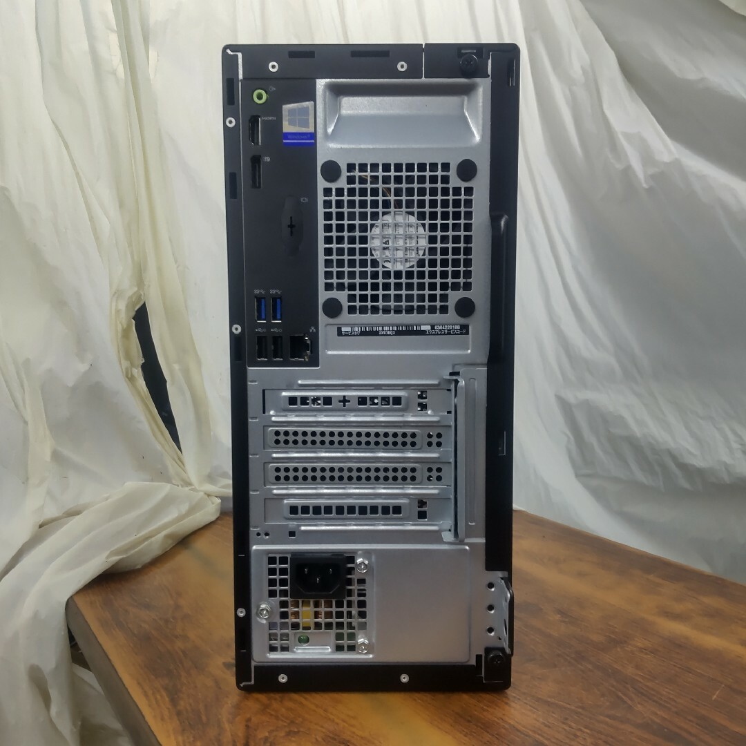 爆速SSD Core i7 7世代 OPTIPLEX 3050SMTメモリ16G PC/タブレット 爆速SSD Core i7 7世代 OPTIPLEX 3050SMTメモリ16G PC/タブレット