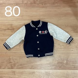 ユニクロ(UNIQLO)のユニクロ　ミッキー　ジャンパー　ブルゾン(ジャケット/コート)