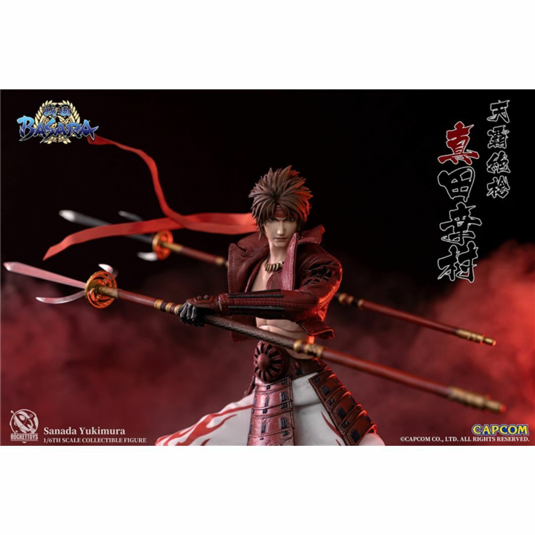 ROCKETTOYS 1/6 真田幸村 戦国BASARA の通販 by ピリピ's shop ROCKETTOYS 1/6 真田幸村 戦国BASARA の通販 by ピリピ's shop