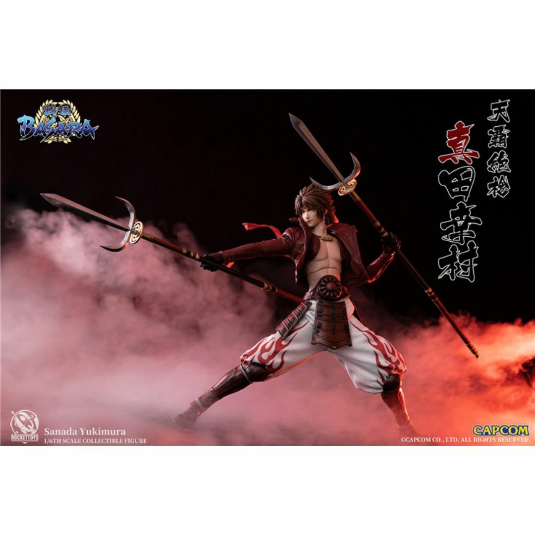 ROCKETTOYS 1/6 真田幸村 戦国BASARA の通販 by ピリピ's shop ROCKETTOYS 1/6 真田幸村 戦国BASARA の通販 by ピリピ's shop