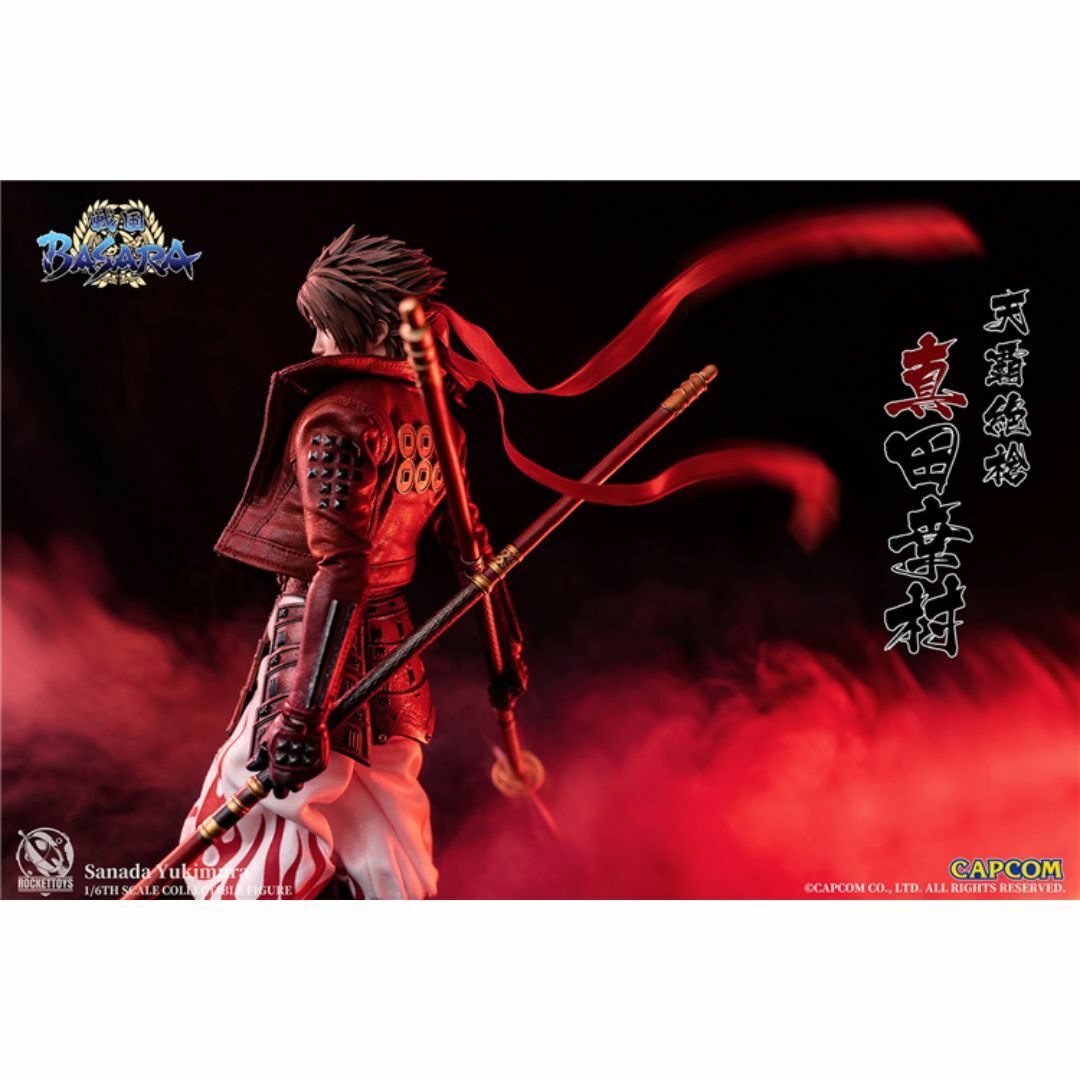 ROCKETTOYS 1/6 真田幸村 戦国BASARA の通販 by ピリピ's shop ROCKETTOYS 1/6 真田幸村 戦国BASARA の通販 by ピリピ's shop