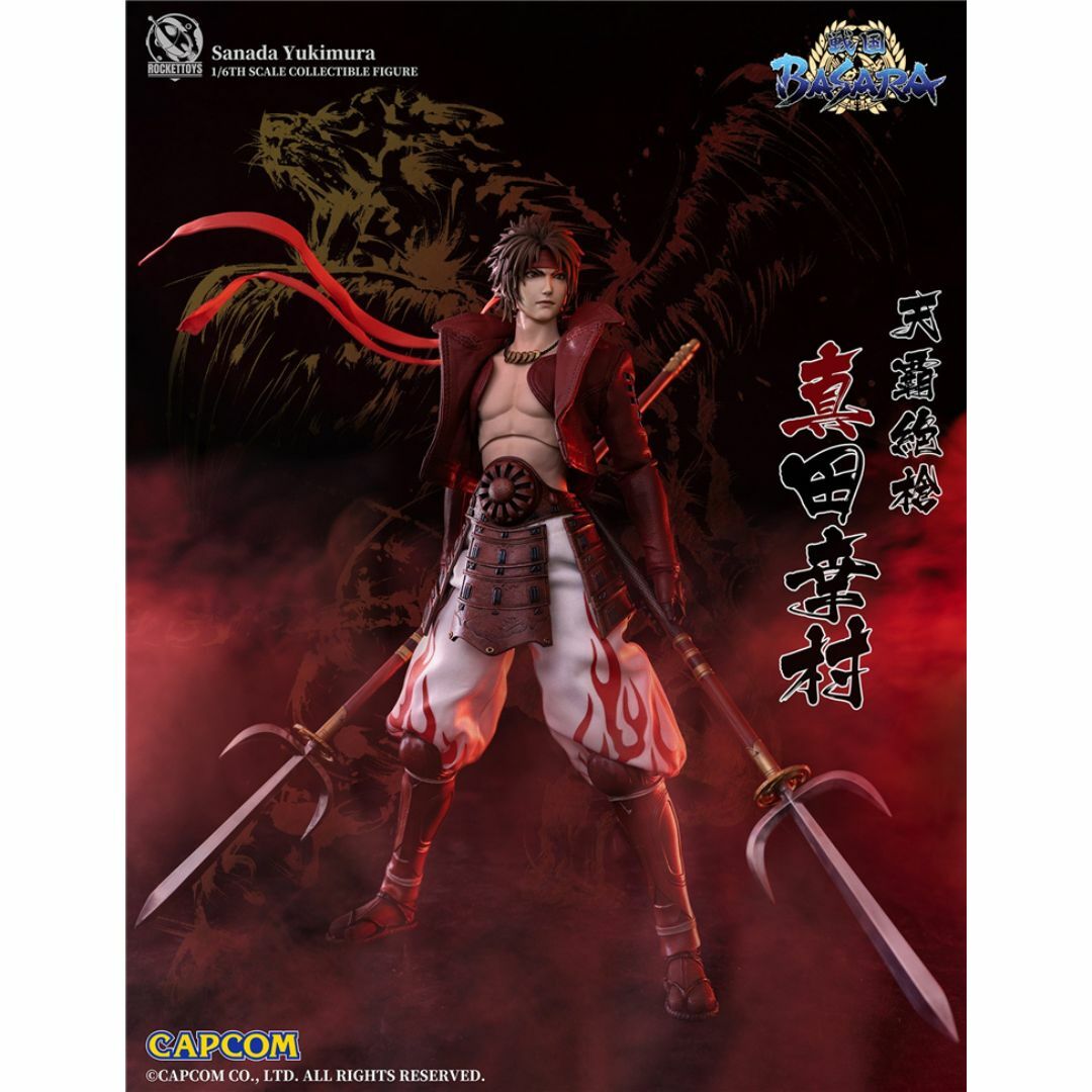 ROCKETTOYS 1/6 真田幸村 戦国BASARA の通販 by ピリピ's shop ROCKETTOYS 1/6 真田幸村 戦国BASARA の通販 by ピリピ's shop