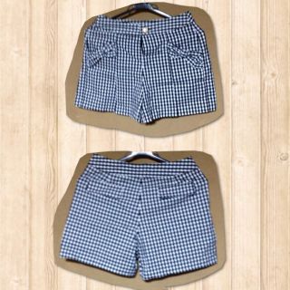 値下げ‼ギンガムチェック♡ショートパンツ(ショートパンツ)