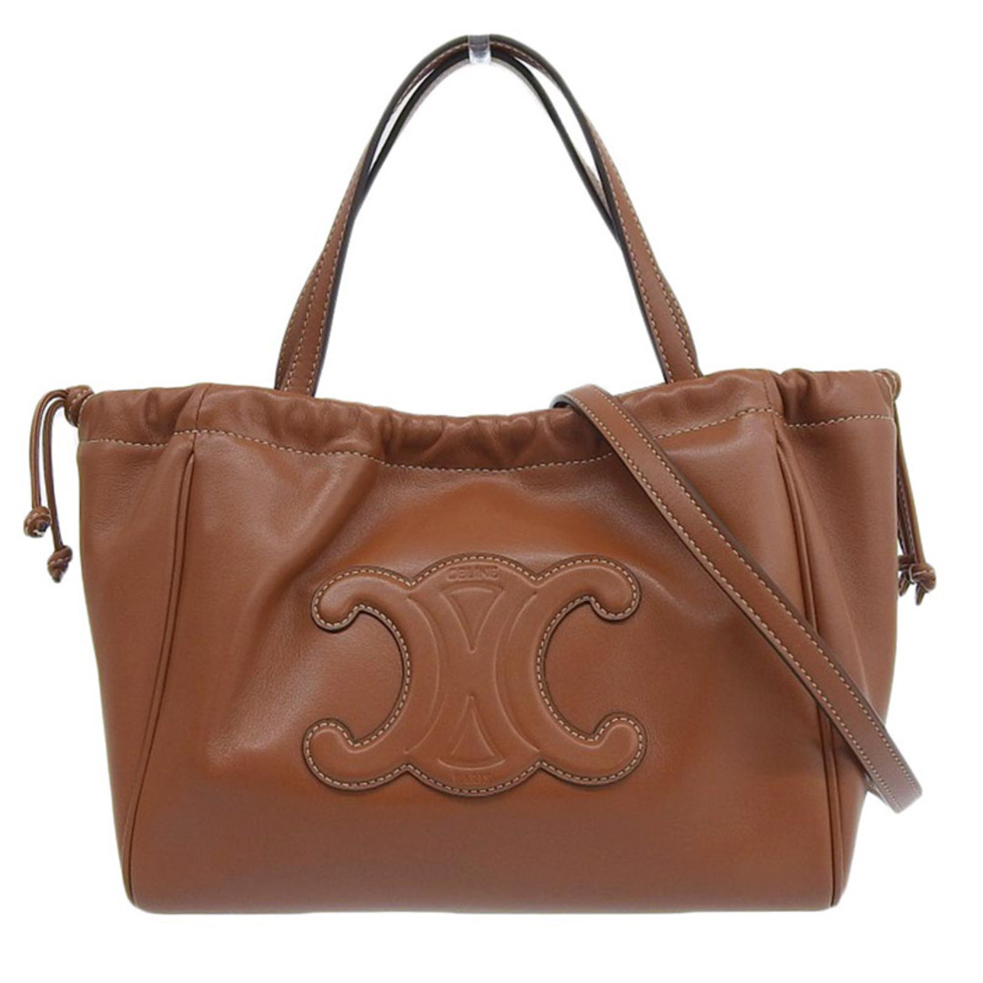 CELINE - セリーヌ キュイル トリオンフ スモール カバ ドロー CELINE - セリーヌ キュイル トリオンフ スモール カバ ドロー