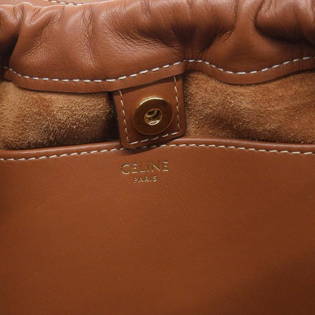 CELINE - セリーヌ キュイル トリオンフ スモール カバ ドロー CELINE - セリーヌ キュイル トリオンフ スモール カバ ドロー