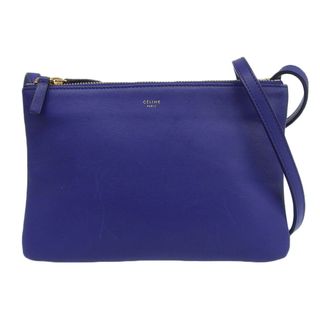 CELINE(ショルダーバッグ ・ ブルー・ネイビー/青色系)の CELINE(ショルダーバッグ ・ ブルー・ネイビー/青色系)の