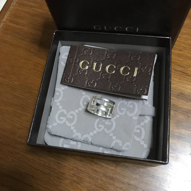 Gucci(グッチ)のGUCCI リング レディースのアクセサリー(リング(指輪))の商品写真