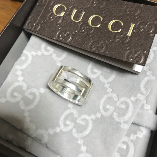 Gucci(グッチ)のGUCCI リング レディースのアクセサリー(リング(指輪))の商品写真