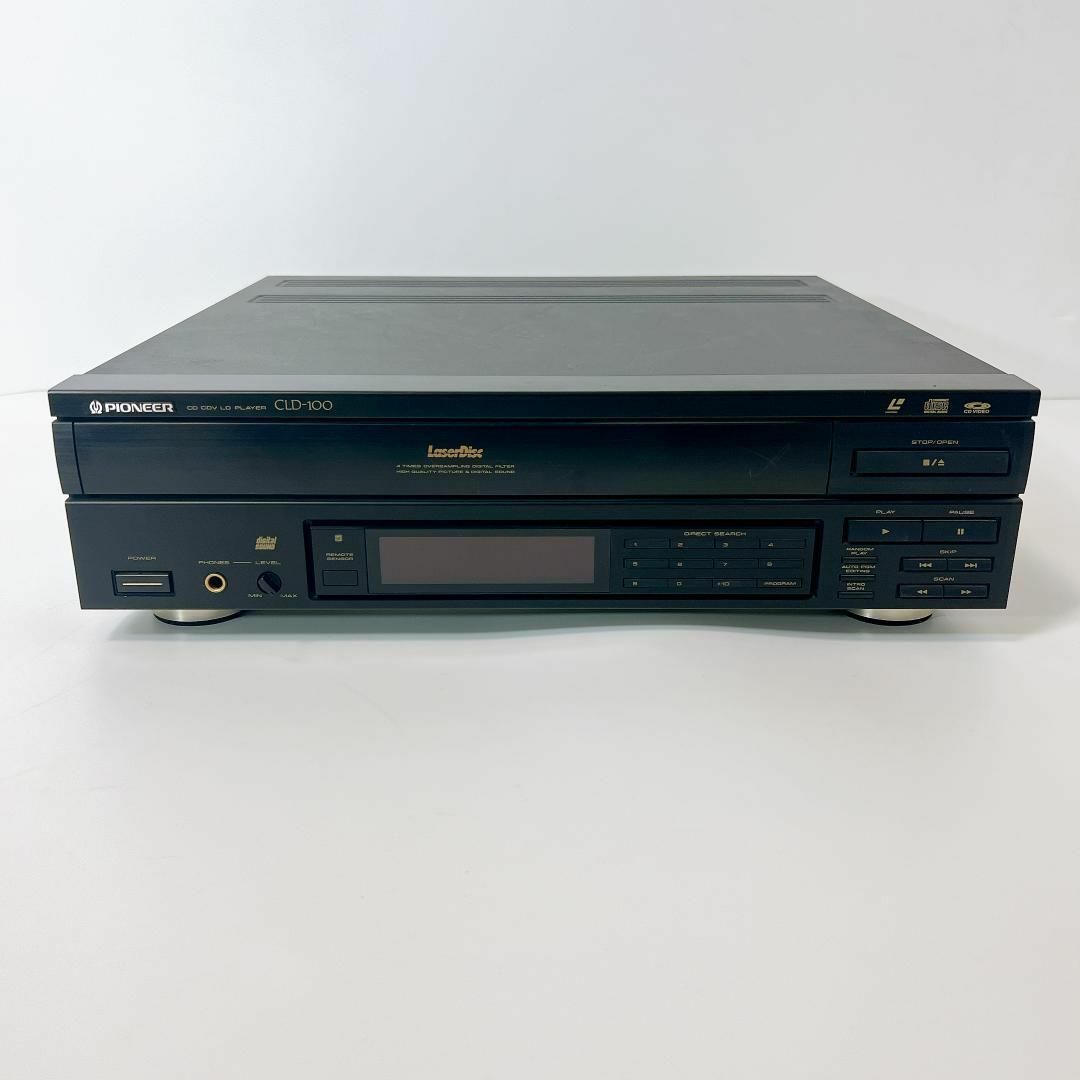 Pioneer パイオニア CLD-100 LDプレーヤー レーザーディスク Pioneer パイオニア CLD-100 LDプレーヤー レーザーディスク