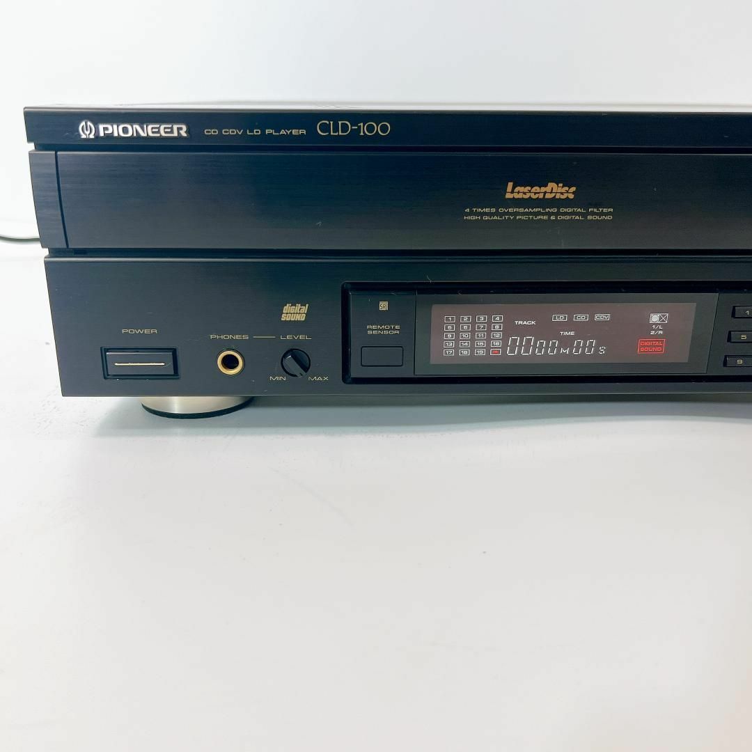 Pioneer パイオニア CLD-100 LDプレーヤー レーザーディスク Pioneer パイオニア CLD-100 LDプレーヤー レーザーディスク