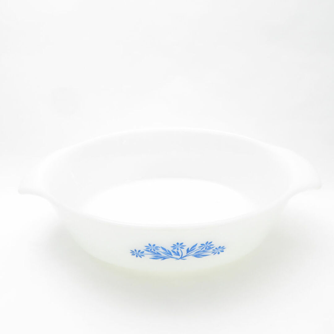 Fire-King - 美品 Fire-King ファイヤーキング ブルーコーン Fire-King - 美品 Fire-King ファイヤーキング ブルーコーン