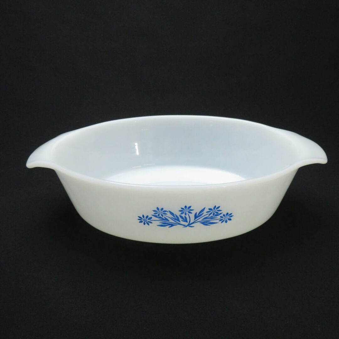 Fire-King - 美品 Fire-King ファイヤーキング ブルーコーン Fire-King - 美品 Fire-King ファイヤーキング ブルーコーン