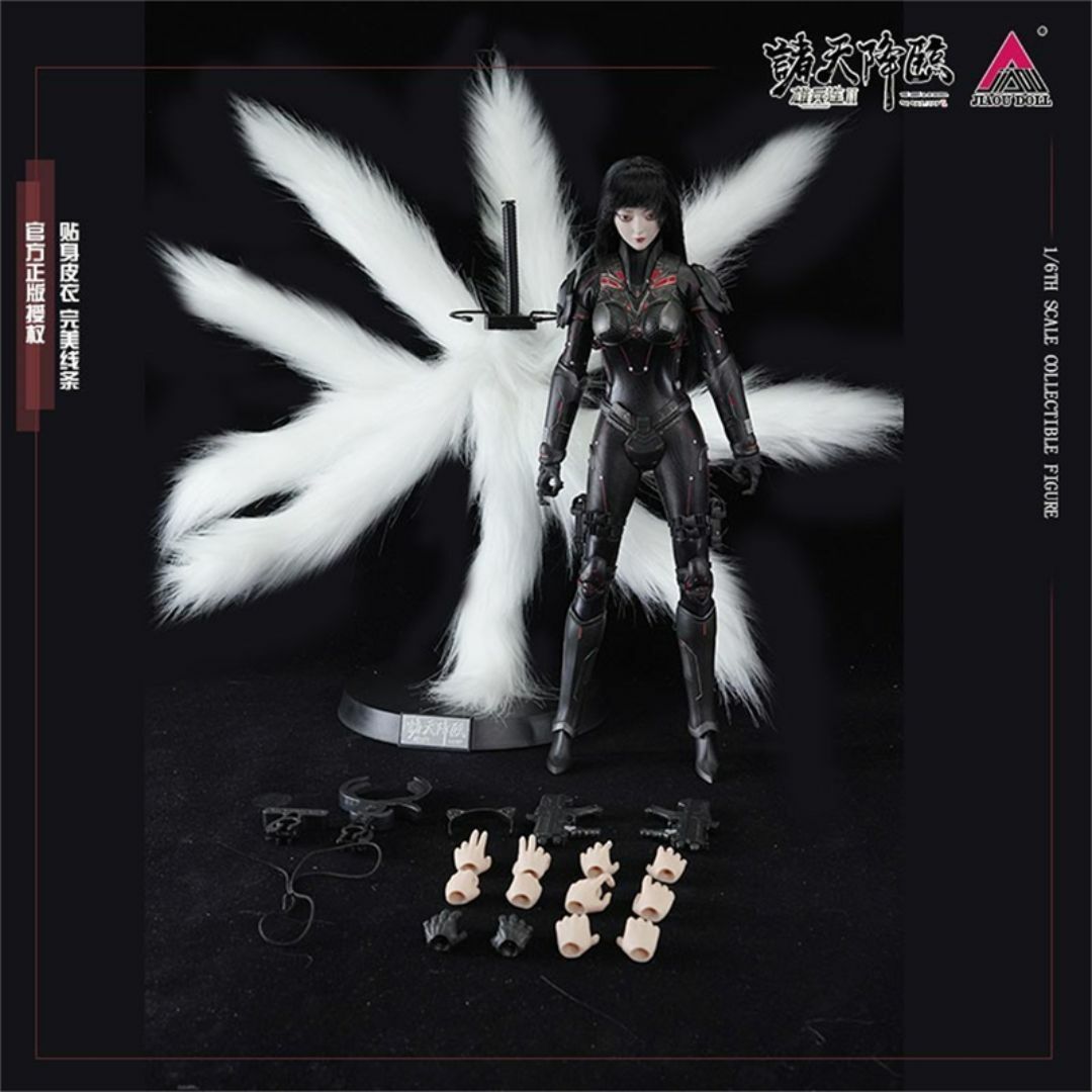 JIAOU DOLL 1/6 雄兵連 Su Xiaoli 戦闘スーツ JIAOU DOLL 1/6 雄兵連 Su Xiaoli 戦闘スーツ