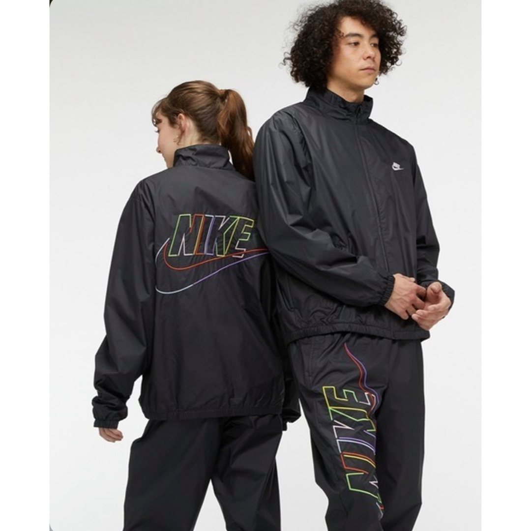 NIKE - ナイキ ウインドブレーカー 上下セット ジャケット NIKE - ナイキ ウインドブレーカー 上下セット ジャケット