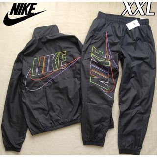 NIKE - ナイキ ウインドブレーカー 上下セット ジャケット NIKE - ナイキ ウインドブレーカー 上下セット ジャケット