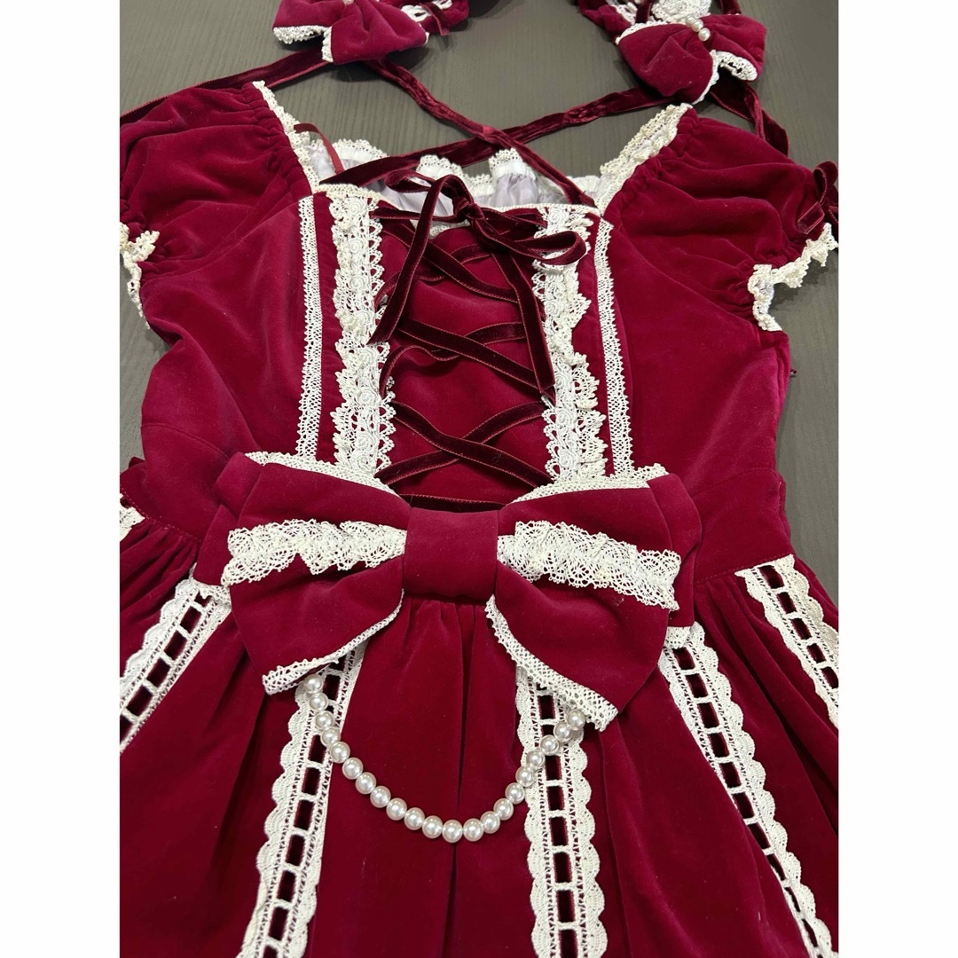 Angelic Prettyワンピース&ボンネット Angelic Prettyワンピース&ボンネット