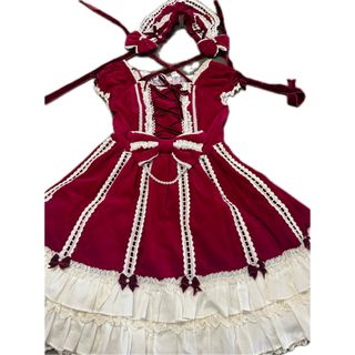 Misty Sky JSK by Angelic Pretty|長袖・七分丈 Misty Sky JSK by Angelic Pretty|長袖・七分丈