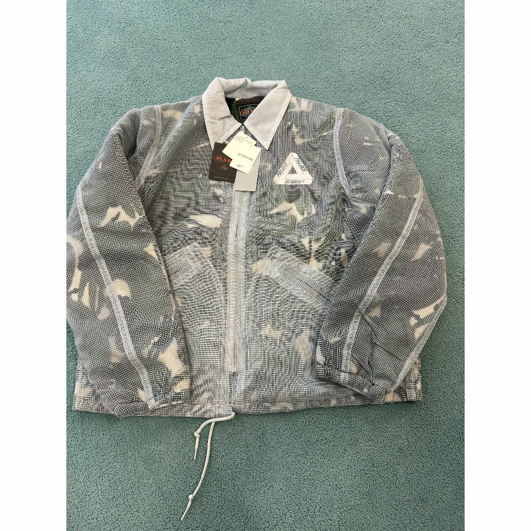 PALACE - PALACE x BEAMS Plus Coach Jacket Fleeceの通販 by ま PALACE - PALACE x BEAMS Plus Coach Jacket Fleeceの通販 by ま