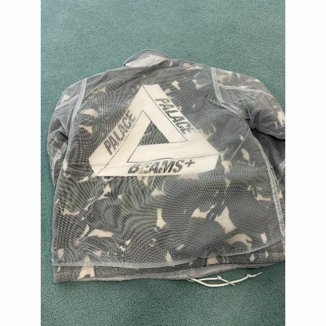 PALACE - PALACE x BEAMS Plus Coach Jacket Fleeceの通販 by ま PALACE - PALACE x BEAMS Plus Coach Jacket Fleeceの通販 by ま